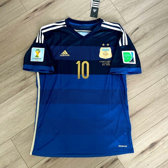 adidas Other - Argentina Messi Jersey 2014 Final
